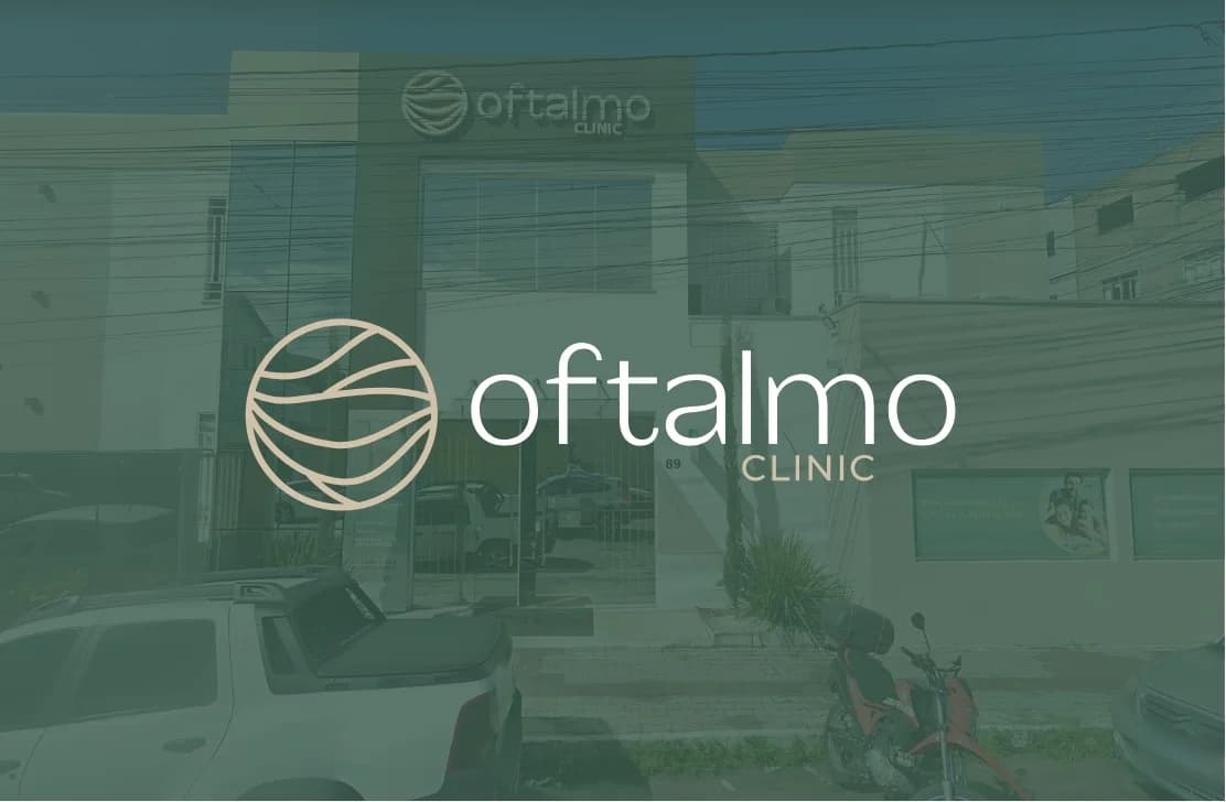 Fachada da OftalmoClinic